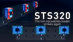 Сканер Datalogic STS320 - промышленное решения для отслеживания шин