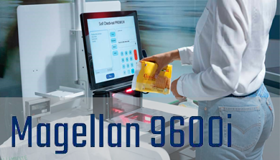 Magellan 9600i - сканер-весы от компании Datalogic