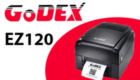 Godex EZ120: удобный и надежный принтер этикеток